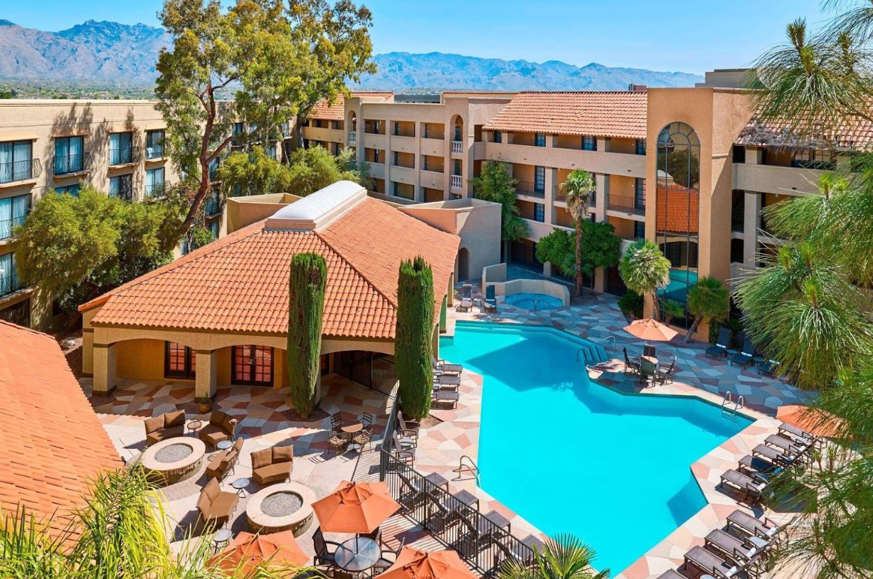 Tucson Arizona Hotel - Tucson Sugar Skulls